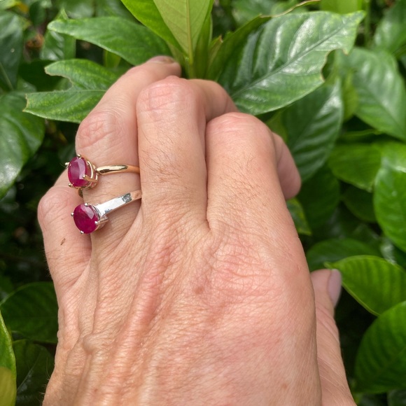 Burma Ruby Rings - Picture 3 of 9